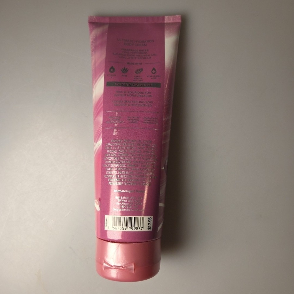 BATH & BODY WORKS TWISTED PEPPERMINT MIST /LOTION /BODY CREAM You Choose One - Picture 3 of 3